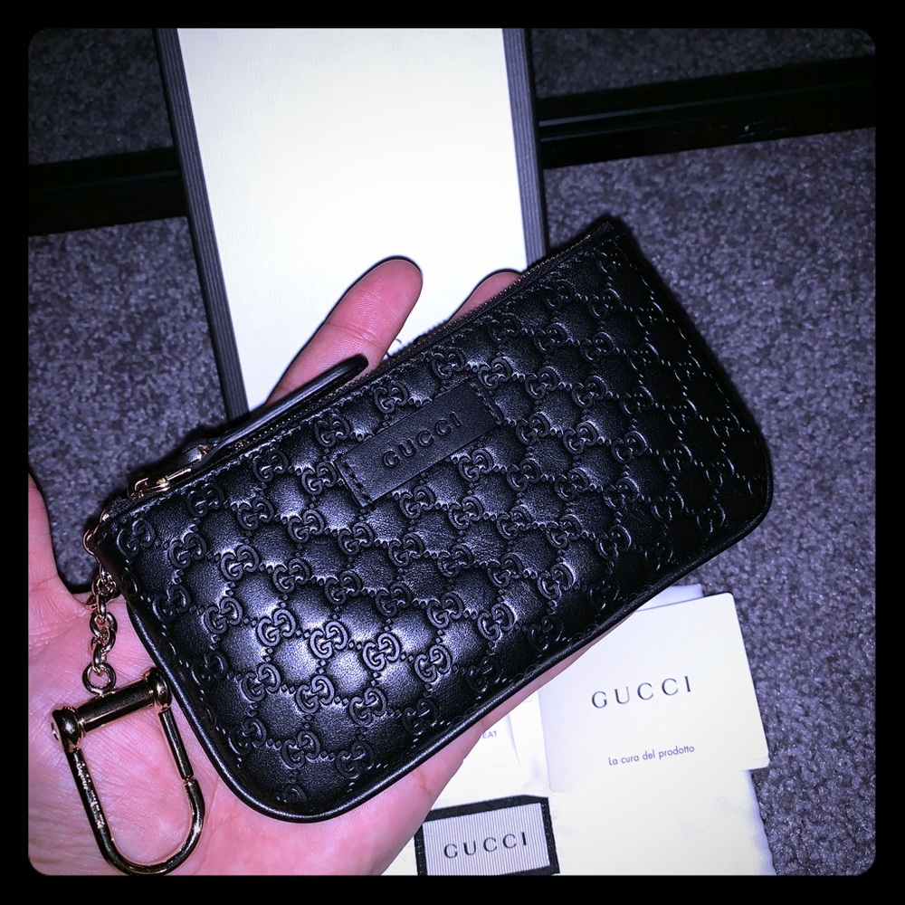 Gucci key pouch